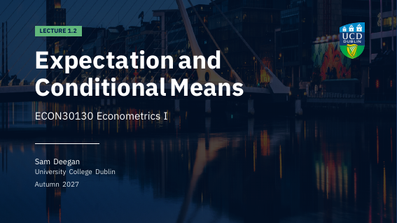 Title slide of lecture 1.2