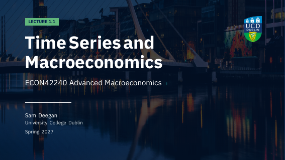 Title slide of lecture 1.1