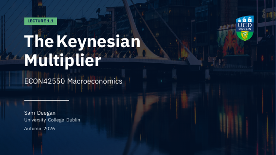 Title slide of lecture 1.1