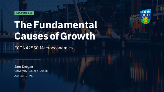 Title slide of lecture 3.2